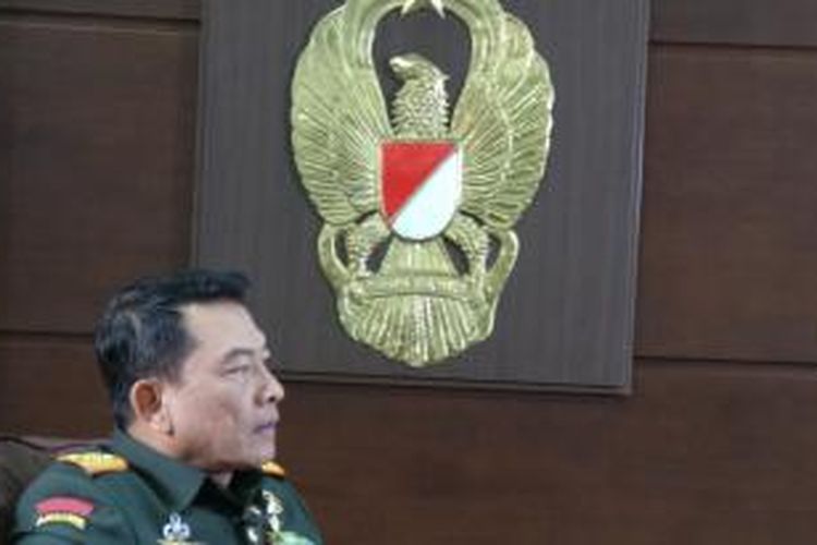 Panglima TNI Jenderal Moeldoko