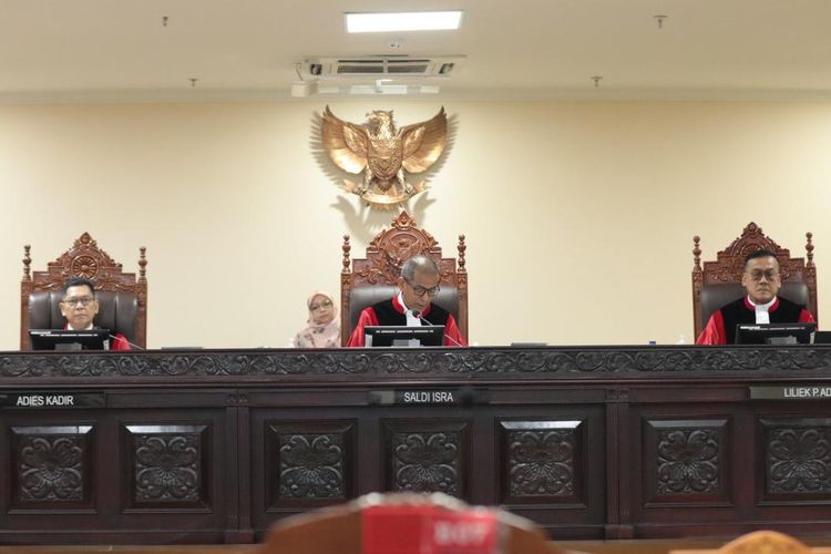 Tanggapi Uji Materi yang Diajukan Mahasiswa, Saldi Isra: Sudah Lumayan Meski Ada Catatan
