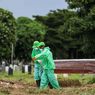 Satgas: Angka Kematian akibat Covid-19 di Indonesia Makin Menurun