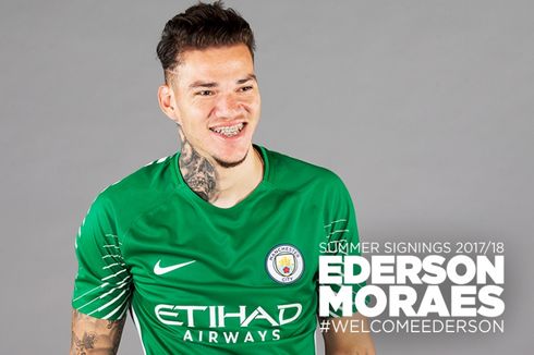 Alasan Ederson Gabung ke Man City 