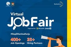 MyEduSolve-Microsoft Buka Virtual Job Fair, Ada 400 Lowongan Kerja
