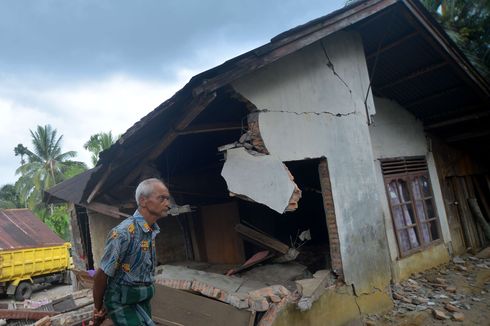 3 Kabupaten di Sumbar Terdampak Gempa Pasaman Barat, Sejumlah Rumah Rusak hingga Warga Luka