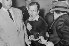 Lee Harvey Oswald, Penembak Presiden JFK yang Dibunuh Pemilik Klub Malam