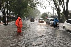 Diguyur Hujan Seharian, Sejumlah Wilayah di Banjarmasin Terendam Banjir