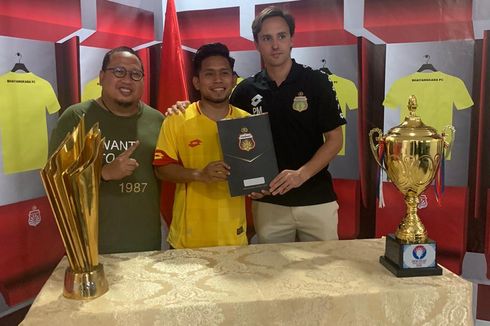 Pelatih Bhayangkara FC Sudah Lama Jatuh Cinta kepada Andik Vermansah