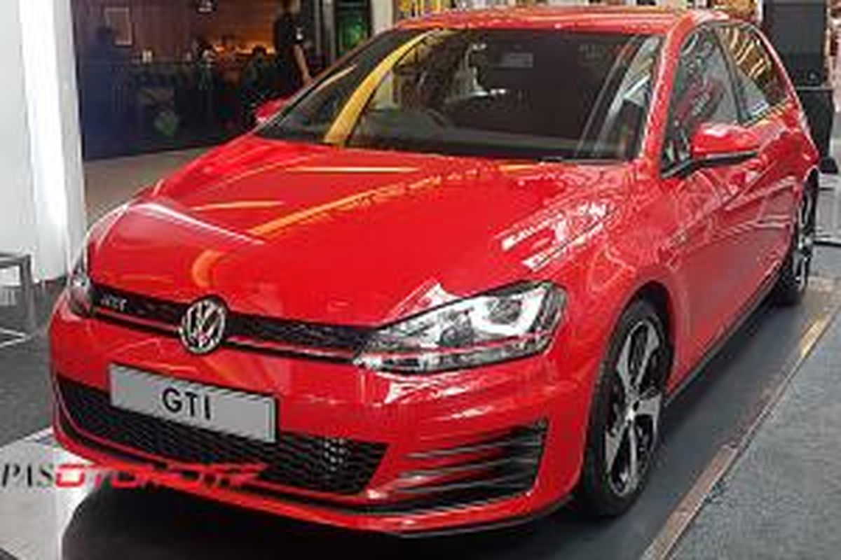 VW Golf MK7 GTI