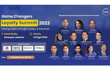 Tada Gelar Game Changers Loyalty Summit 2023 Halaman all - Kompas.com