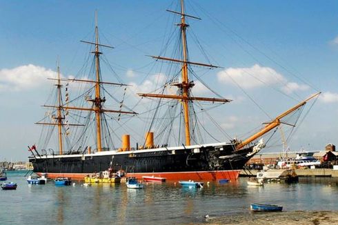 29 Desember 1860, Kapal Perang Berbahan Besi Pertama di Dunia Beroperasi