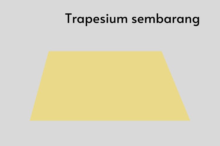 Trapesium sembarang