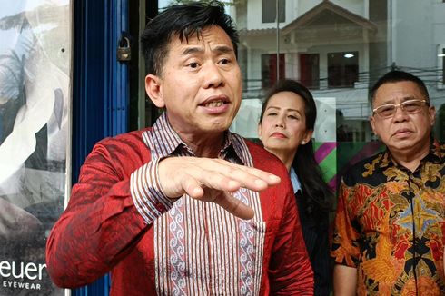  Geramnya Riang saat 2 Anggota Dewan Mendadak Temui Pemilik Ruko Pencaplok Jalan di Pluit...