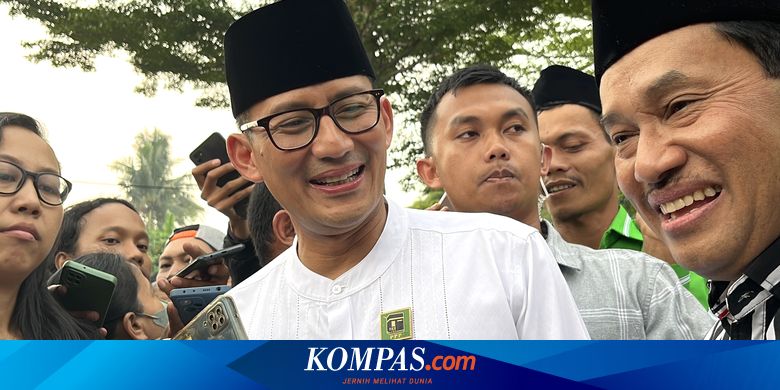 Sandiaga Uno Diusulkan PPP Jadi Cawapres, Relawan: Narasi Kami RI-1