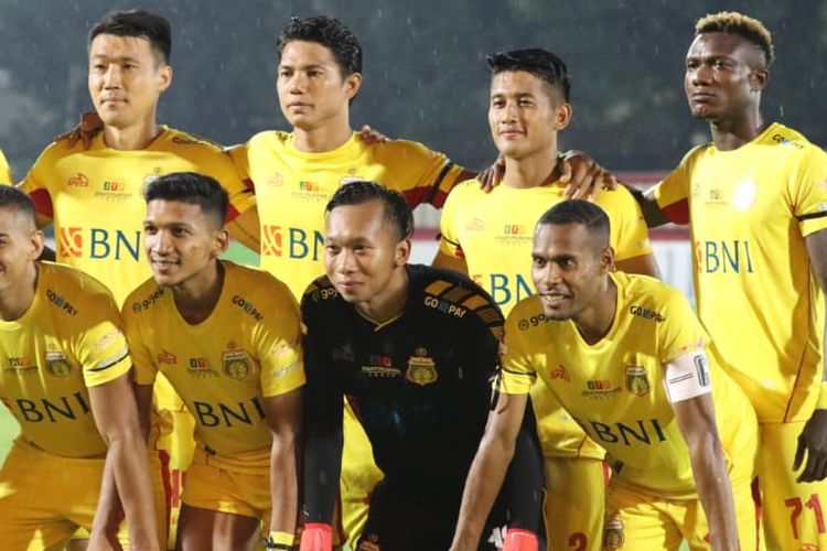Skuad Bhayangkara FC vs Persija Jakarta