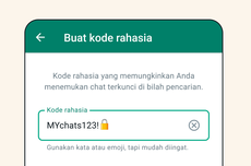 Cara Aktifkan Kode Rahasia WhatsApp untuk Sembunyikan Pesan Penting