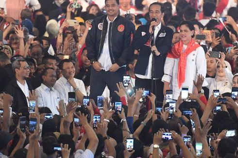 Jokowi: Perasaan Saya, Kita Akan Menang Tebal di Sumut... 