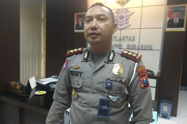 Kasatlantas Polrestabes Surabaya AKBP Teddy Chandra