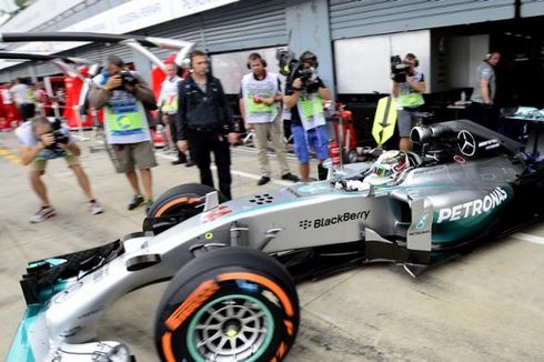 Hamilton dan Button Kuasai Sesi Latihan Pertama GP Italia