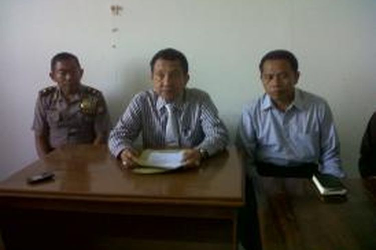Direktur Narkoba Polda Sulselbar, Komisaris Besar (Kombes) Polisi Azis Djamaluddin.