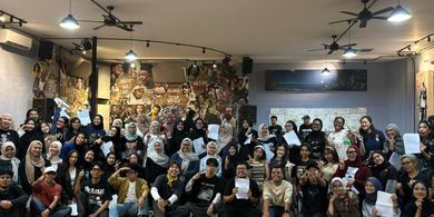 Pengalaman Ikut Event Nyanyi Bareng di Yogyakarta, Jadi Momen Pelepas Stres