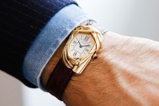 Jam Tangan Langka Cartier Terjual Miliaran Rupiah