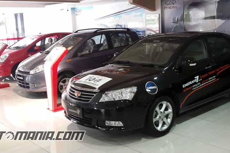 820 Koleksi Gambar Mobil Geely Terbaik
