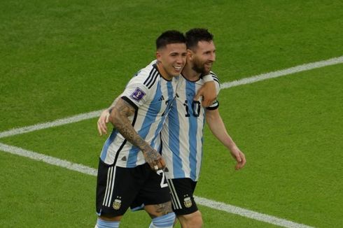 Profil Enzo Fernandez: Debutan Piala Dunia 2022, Menapaki Jejak Historis Messi