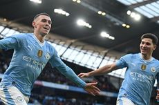 Hasil Man City Vs Huddersfield 5-0: Rekor Foden, De Bruyne Kembali, City Menggila!