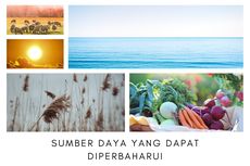 Sumber Daya Alam yang Dapat Diperbarui