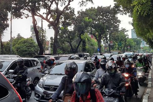 Kawasan Pasar Minggu Kini Macet Lagi....