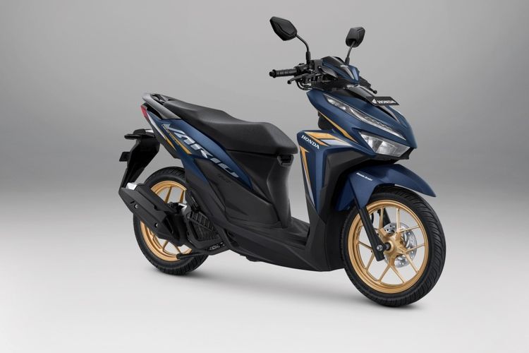 Honda Vario 125 2021 dapat striping dan pilihan warna baru