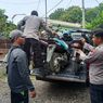 Maling Motor di Gresik Babak Belur Dihajar Warga