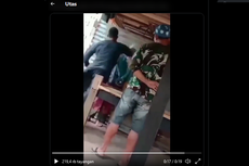 Video Viral, Oknum Polisi Pukuli Perempuan Paruh Baya di Pinrang, Begini Kasusnya