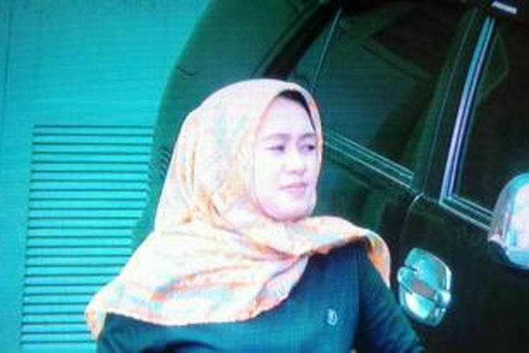 Andiara Aprilia Hikmat, putri Gubernur Banten Ratu Atut Chosiyah