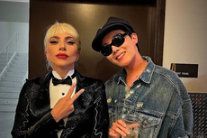 Unggah Foto Bersama, J-Hope BTS Beri Dukungan untuk Lady Gaga