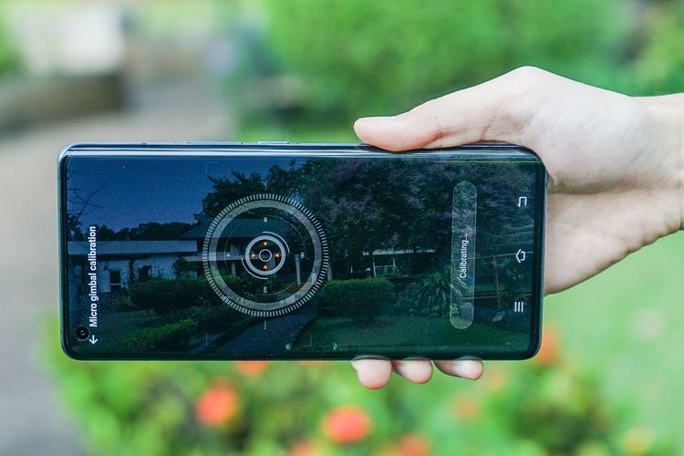 Melihat Cara Kerja Teknologi Gimbal Di Kamera Vivo X50 Pro Halaman All Kompas Com