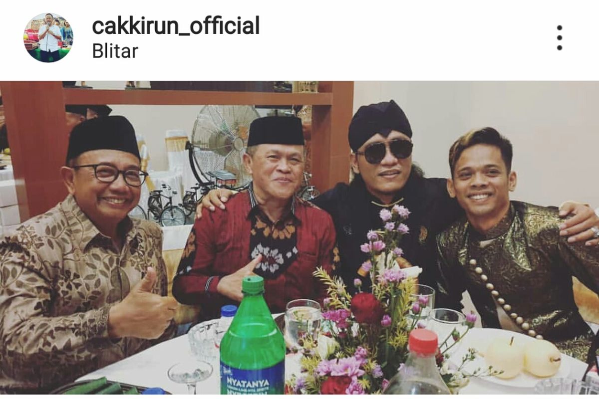 Tangkapan layar akun instagram Kirun.