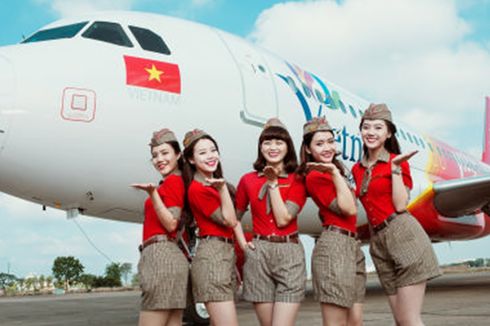 Maskapai VietJet Akan Buka Rute Penerbangan Jakarta - Ho Chi Minh City