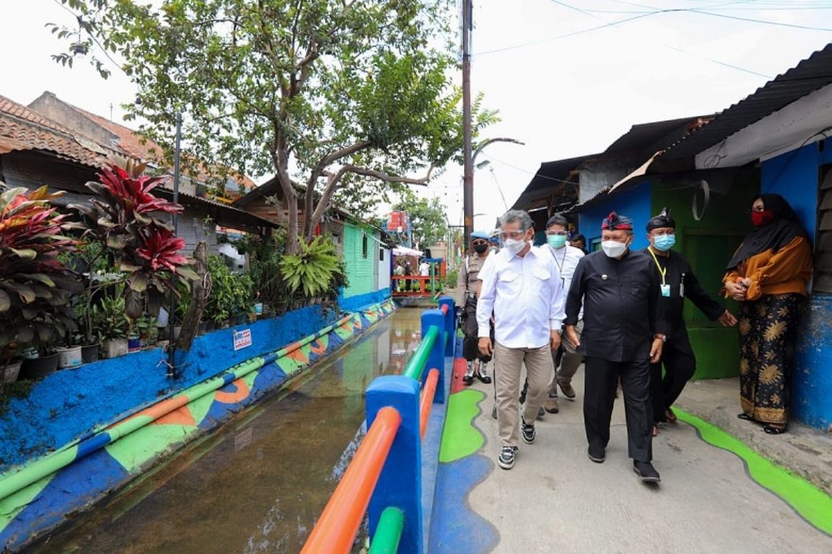 Melalui program Jaga Sungai Jaga Kehidupan, BRI ingin mengembalikan fungsi asli sungai sebagai sumber kehidupan (Dok. BRI) 