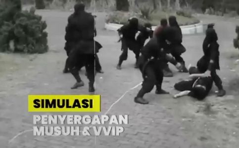  Indonesian JI Militants Respected by Terrorists in Syrian Civil War