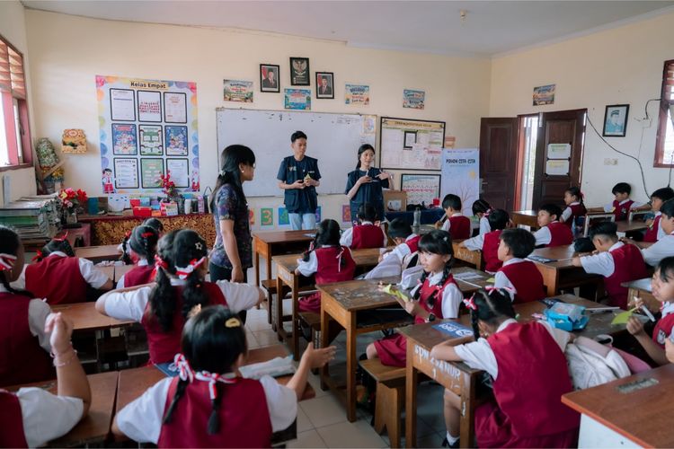 Relawan Bakti BUMN 2026, BRI Perkuat Pemberdayaan Desa BRILiaN Sanur Kaja