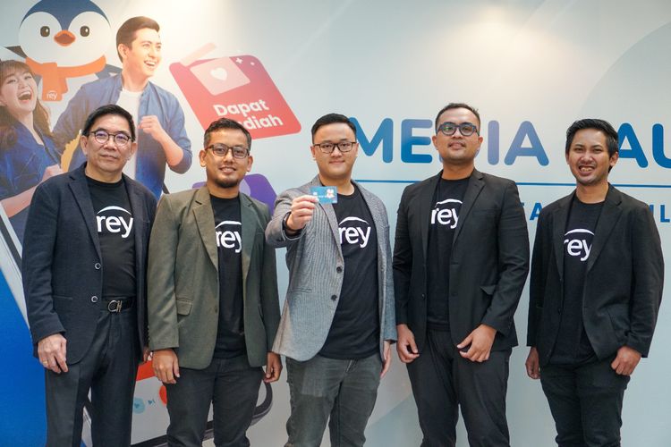 Media Launch Insurtech Kesehatan Rey, Rabu (6/7/2022).