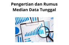 Pengertian dan Rumus Median Data Tunggal