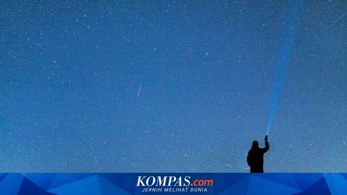 8 Fenomena Astronomi Juli 2026 yang Sayang Dilewatkan, Ada 2 Hujan Meteor