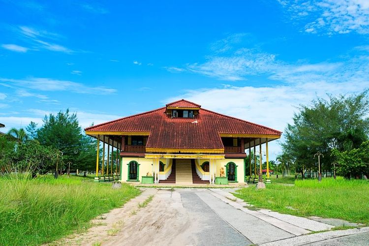 Istana Indragiri.