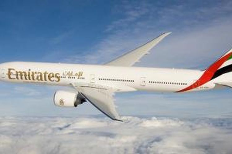 Boeing 777-200LR Emirates
