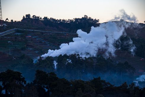 Pengeboran Panas Bumi di Gunung Tampomas Dilakukan Tahun ini