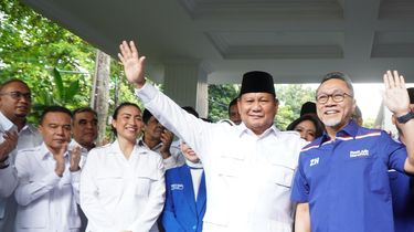 Apresiasi Pertemuan Prabowo dan Megawati, Zulhas: Cerminkan Komitmen Presiden Merawat Persatuan