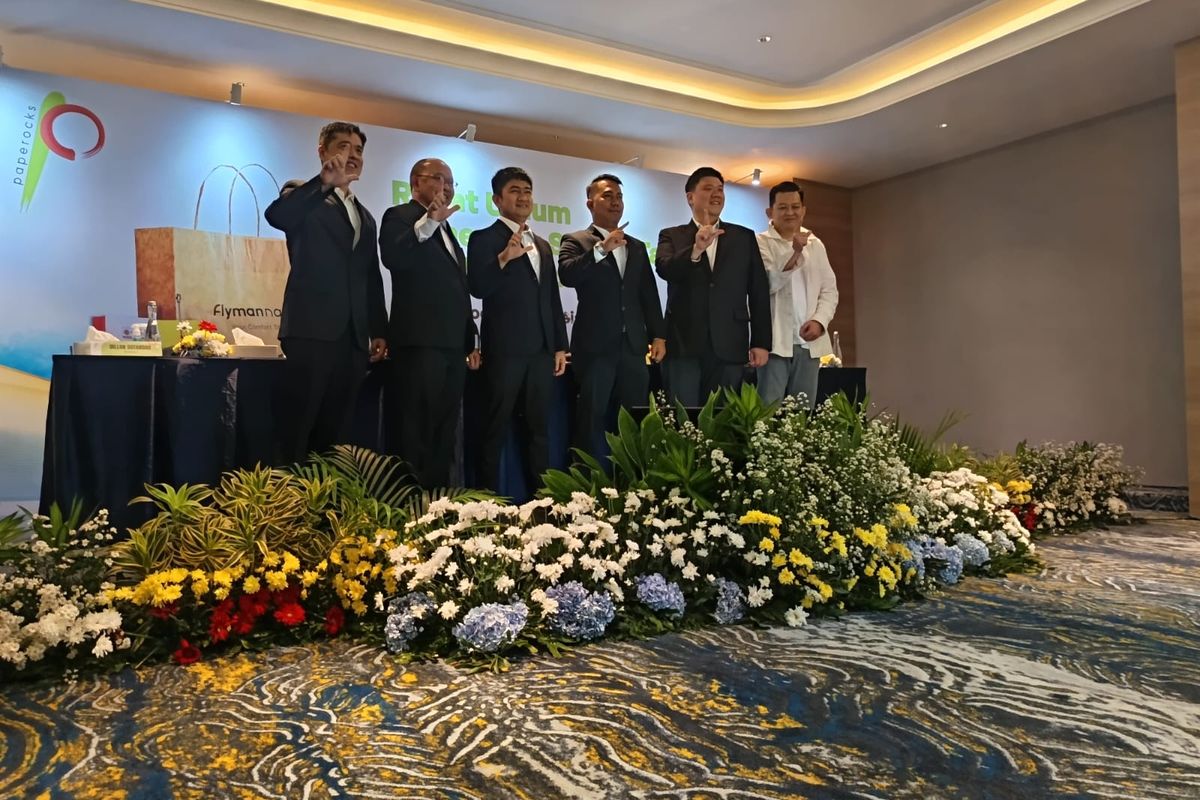 Industri Mamin Prospektif, Paperocks (PPRI) Bidik Target Penjualan Rp 80,53 Miliar