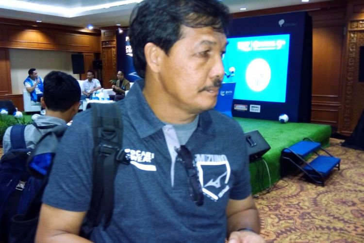 Legenda sepak bola Indonesia, Ricky Yacobi.