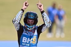 Hasil MotoGP Spanyol 2025, Alex Marquez Menang Perdana, Marc Selip!