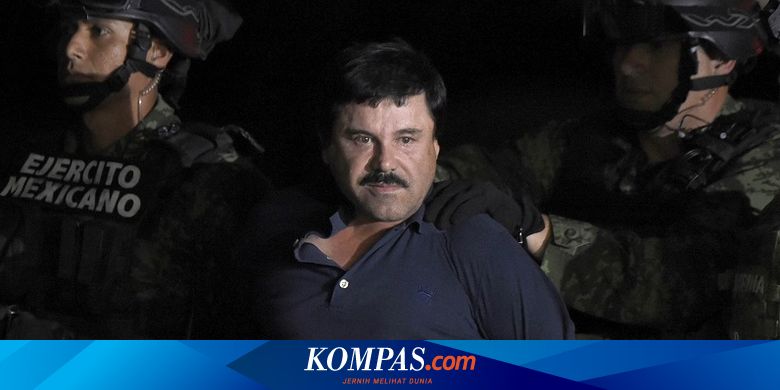 El Chapo Kirim SOS ke Presiden Meksiko karena Tak Pernah Lihat Matahari